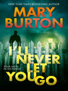 Cover image for I'll Never Let You Go